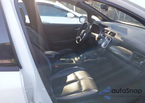 2019 Nissan Leaf Sl Plus из США, поврежденный, VIN 1N4BZ1CP7KC317178